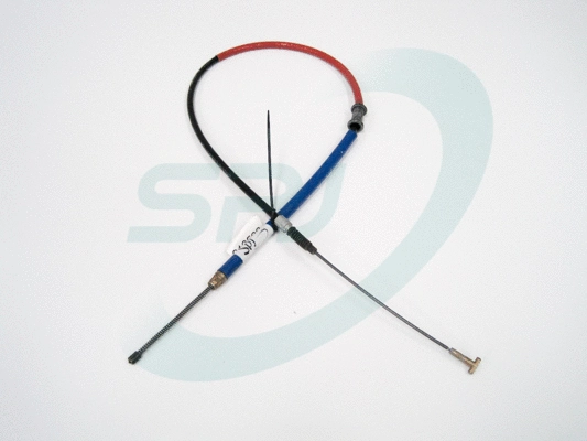 Cable Pull, parking brake (8239)