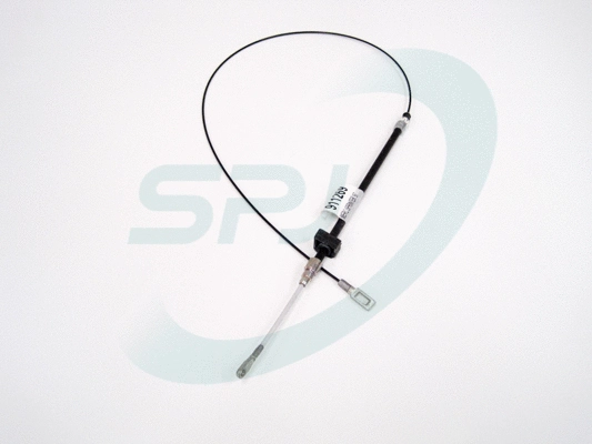 Cable Pull, parking brake (8529)
