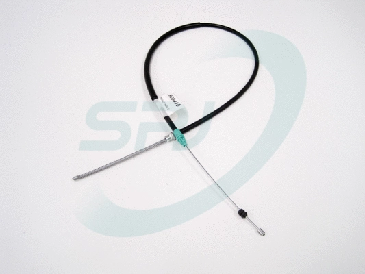 Cable Pull, parking brake (4677)