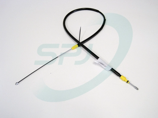 Cable Pull, parking brake (0335)