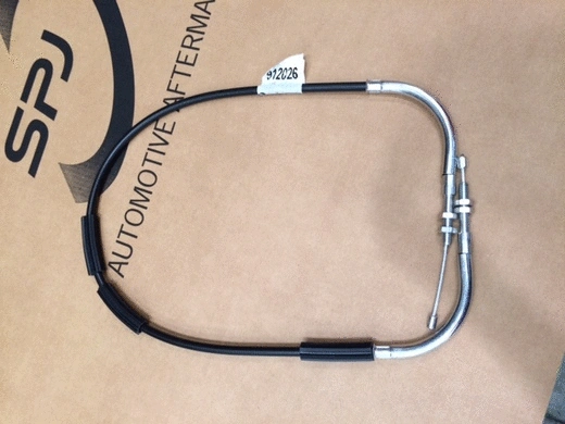 Cable Pull, parking brake (6098)