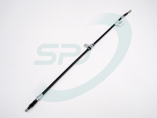 Cable Pull, parking brake (5382)