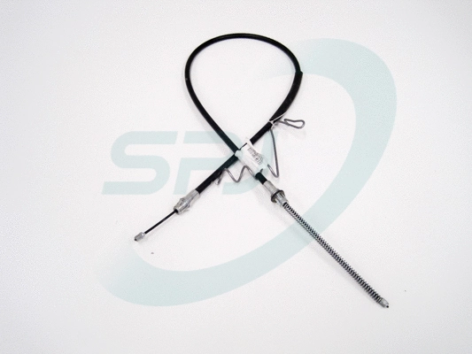 Cable Pull, parking brake (7250)