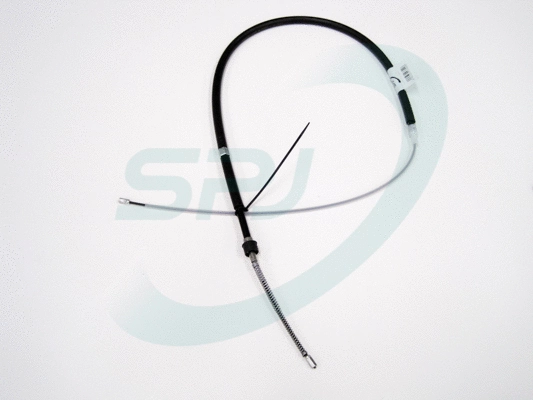 Cable Pull, parking brake (7825)