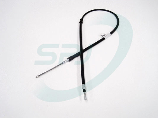 Cable Pull, parking brake (7774)