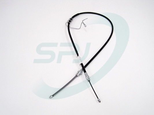 Cable Pull, parking brake (7248)