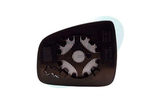 Mirror Glass, exterior mirror (L-0574)