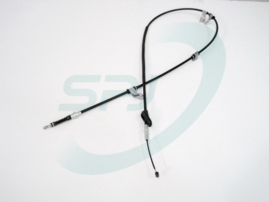 Cable Pull, parking brake (5429)