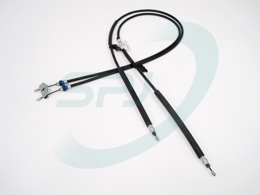 Cable Pull, parking brake (8735)