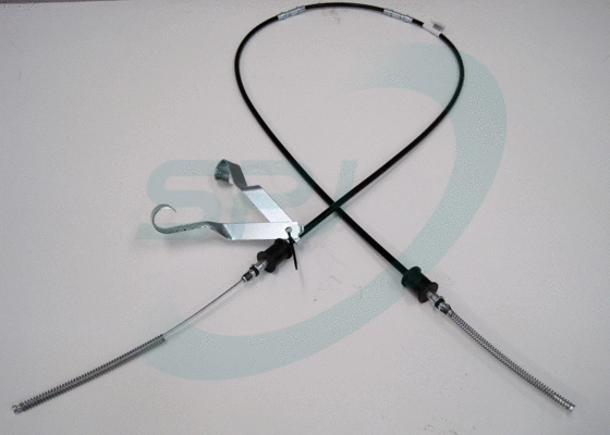 Cable Pull, parking brake (7155)