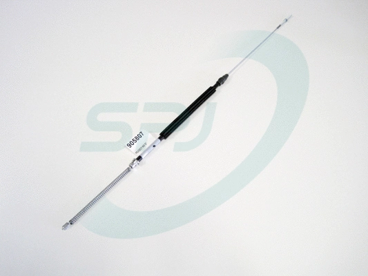 Cable Pull, parking brake (2175)