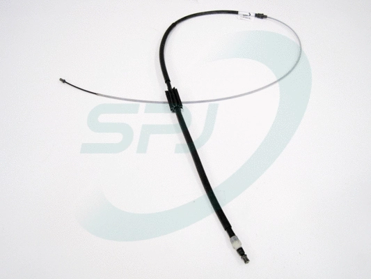 Cable Pull, parking brake (4758)