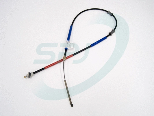 Cable Pull, parking brake (8305)