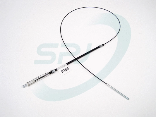 Cable Pull, parking brake (8141)