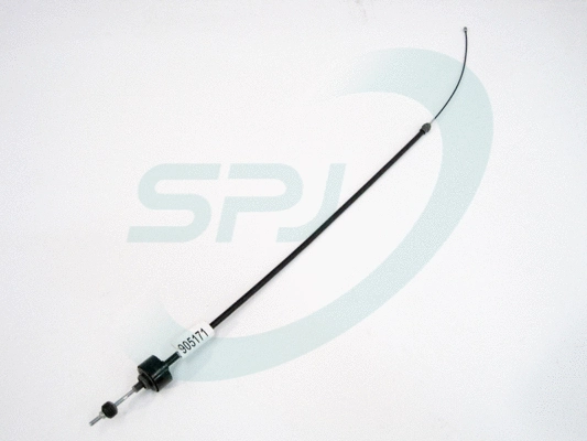 Cable Pull, parking brake (2178)