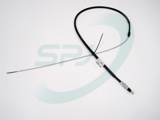 Cable Pull, parking brake (0374)