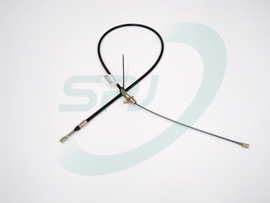 Cable Pull, parking brake (8502)