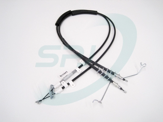 Cable Pull, parking brake (7256)