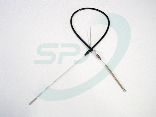 Cable Pull, parking brake (6535)