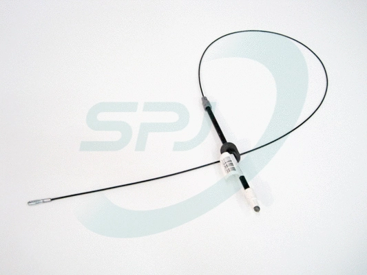 Cable Pull, parking brake (7858)