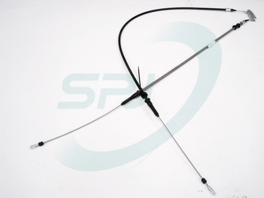 Cable Pull, parking brake (7337)