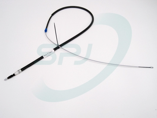 Cable Pull, parking brake (2436)