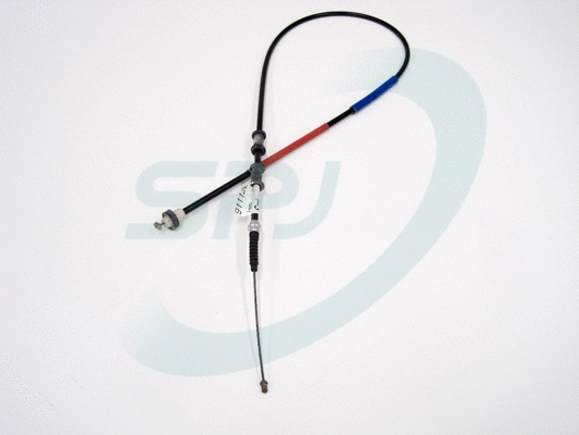 Cable Pull, parking brake (8343)