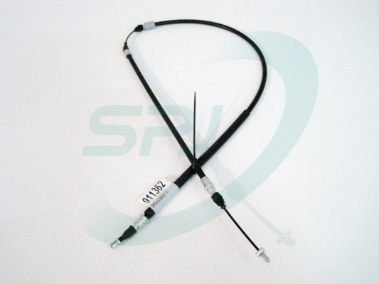 Cable Pull, parking brake (7473)