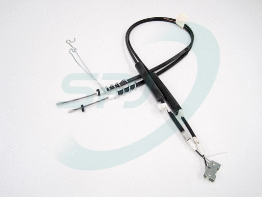 Cable Pull, parking brake (7185)