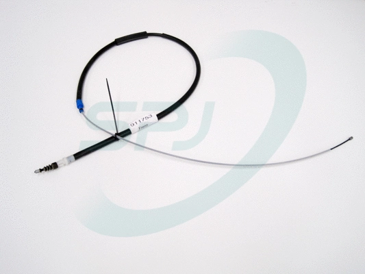 Cable Pull, parking brake (0375)