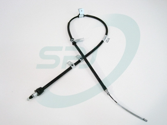 Cable Pull, parking brake (5282)
