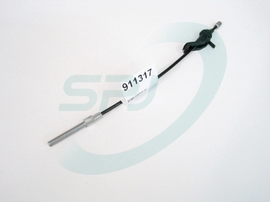 Cable Pull, parking brake (7188)