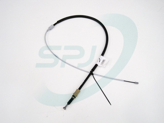 Cable Pull, parking brake (7828)