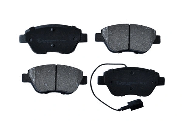 Brake Pad Set, disc brake (55401)