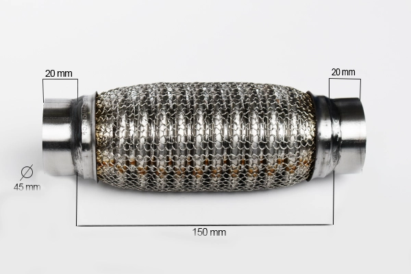 Flexible Pipe, exhaust system (33757)