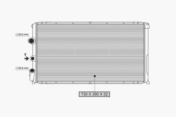Charge Air Cooler (34890)