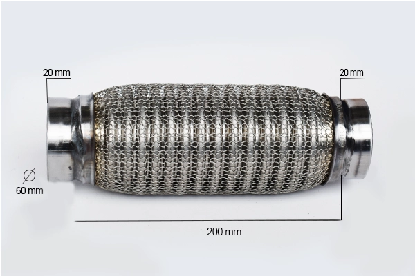 Flexible Pipe, exhaust system (33770)