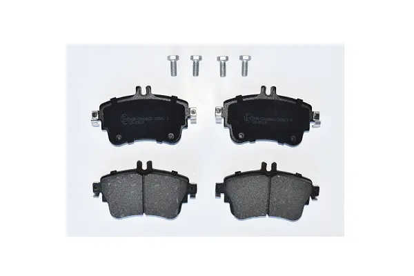 Brake Pad Set, disc brake (77156)