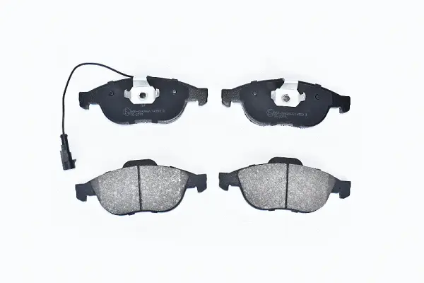 Brake Pad Set, disc brake (74538)
