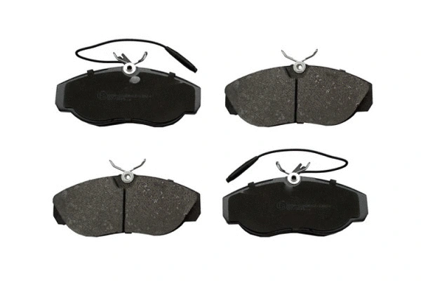 Brake Pad Set, disc brake (71712)