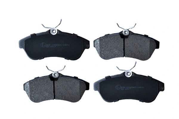 Brake Pad Set, disc brake (55465)