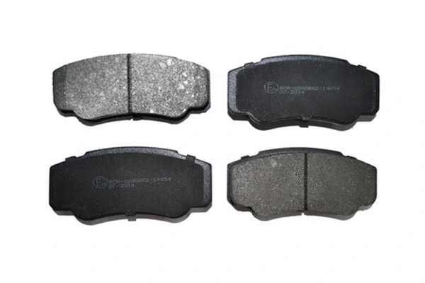 Brake Pad Set, disc brake (71390)
