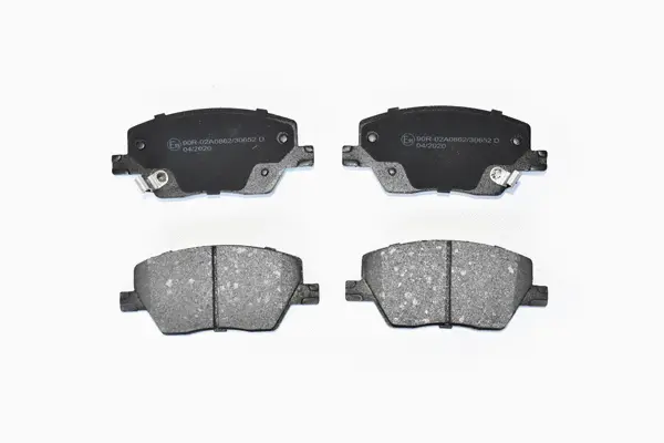 Brake Pad Set, disc brake (79541)