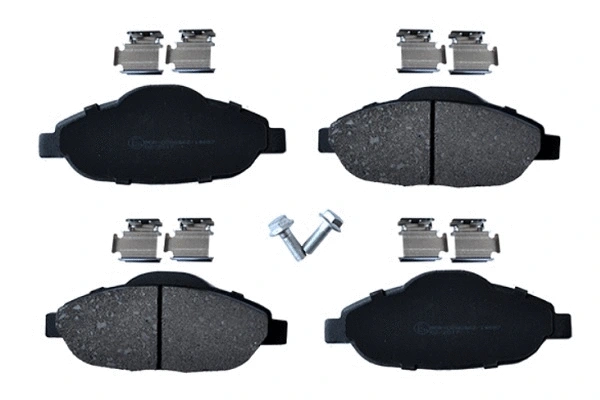 Brake Pad Set, disc brake (55368)