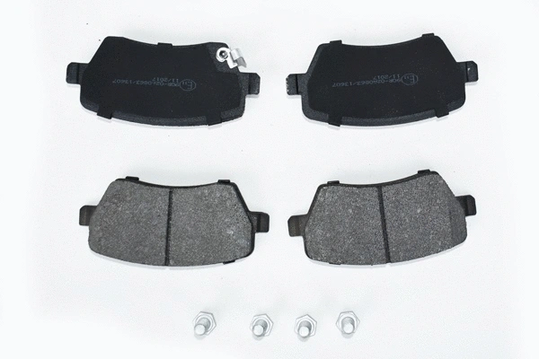 Brake Pad Set, disc brake (74251)