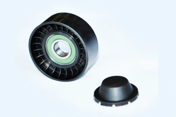 Deflection/Guide Pulley, V-ribbed belt (55606)