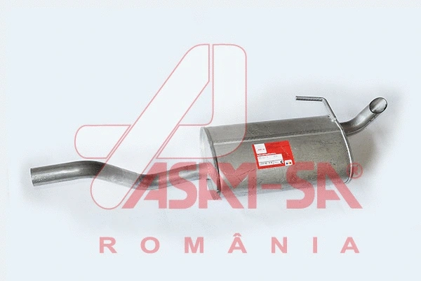 Rear Muffler (28105)