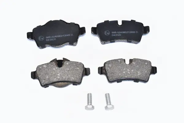 Brake Pad Set, disc brake (79638)