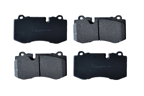 Brake Pad Set, disc brake (55417)