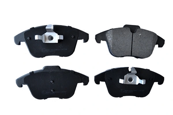 Brake Pad Set, disc brake (55470)